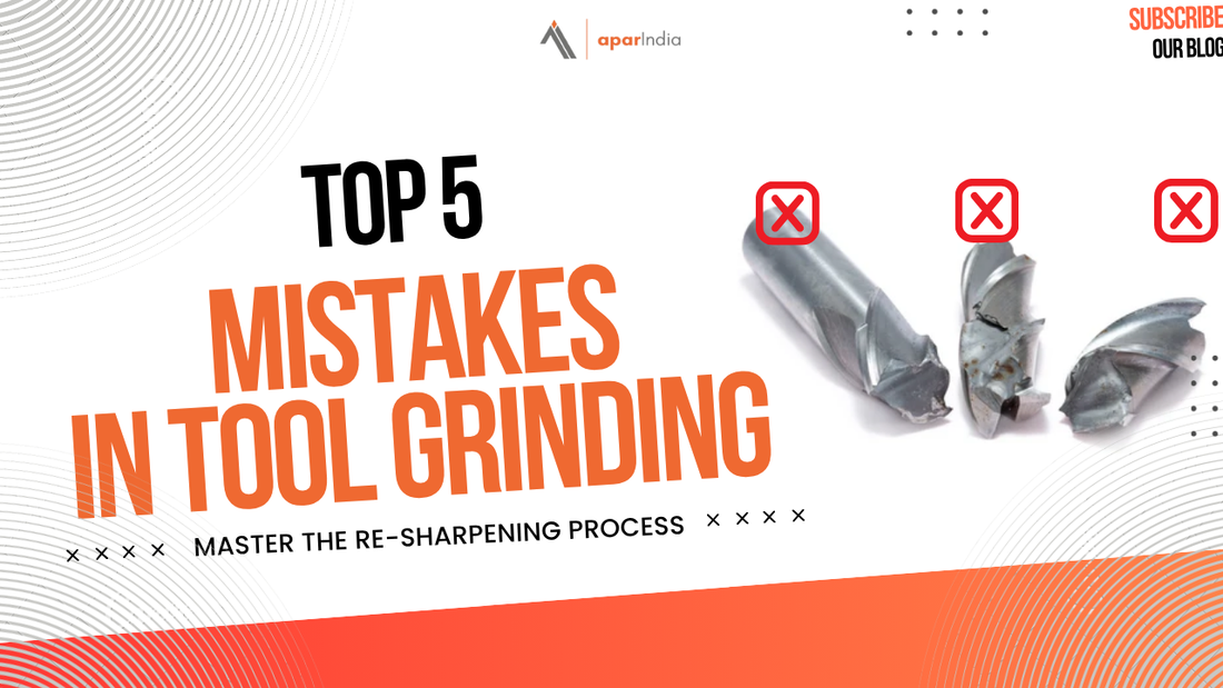 Top 5 Mistakes in Manual Tool Grinding and How to Avoid Them