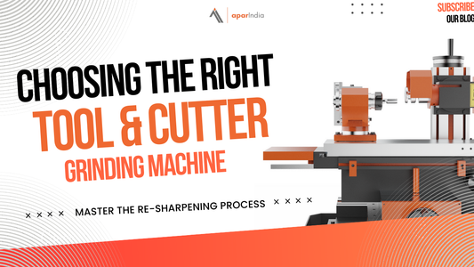 Choosing the Right Tool & Cutter Grinder for Your Workshop: A Buyerās Guide