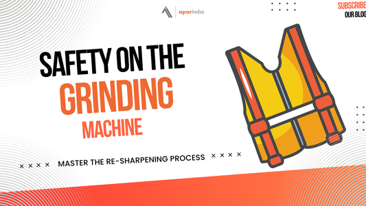 Safety on the Grinding Machine: Precision with Protection