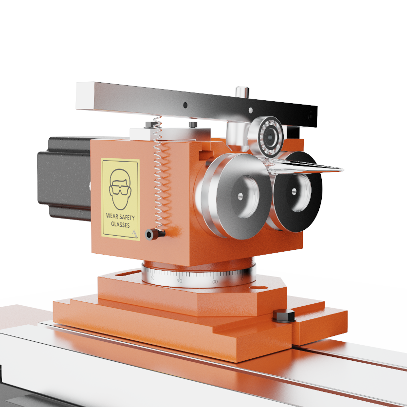 Centre-less Grinding Fixture