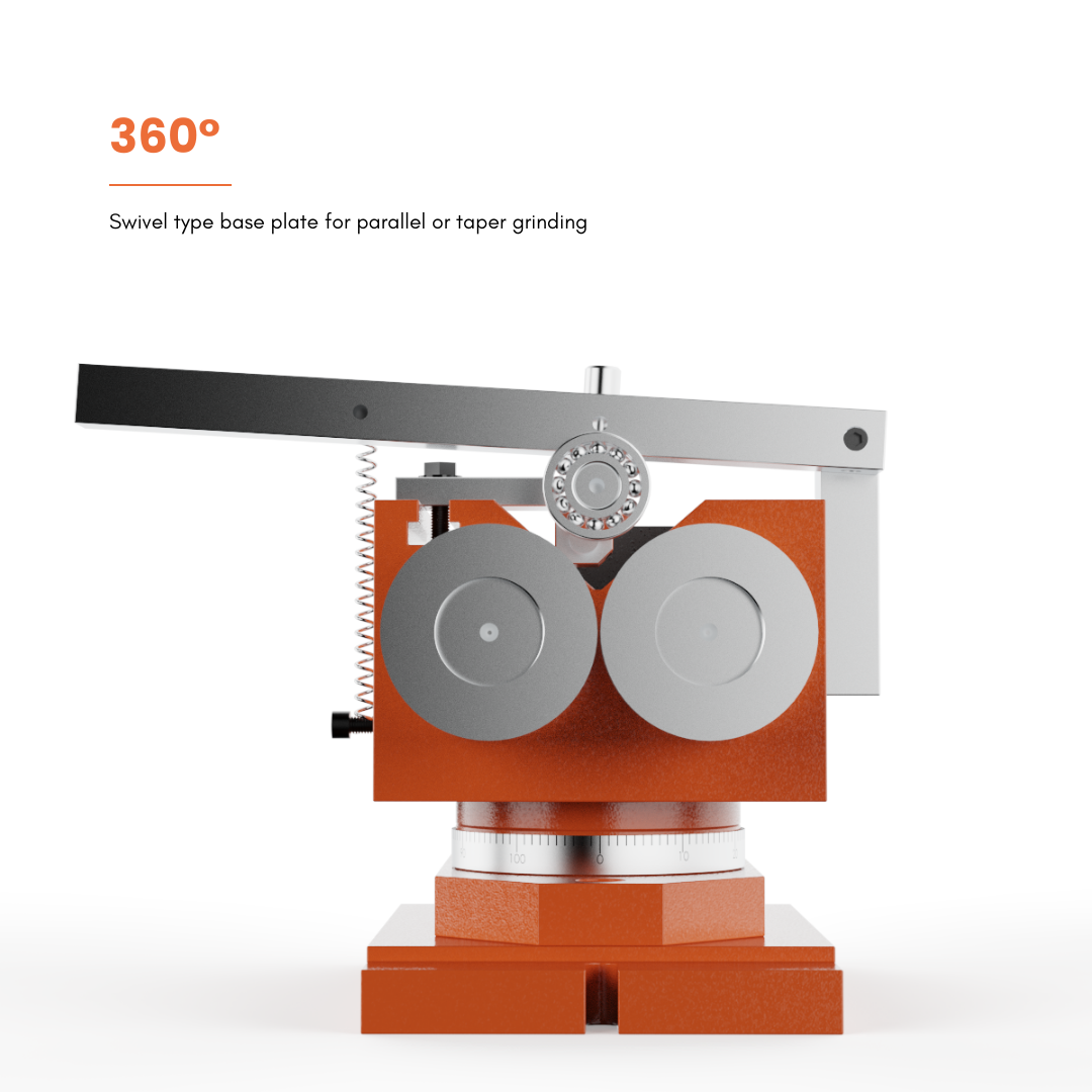 Centre-less Grinding Fixture Jig Machine