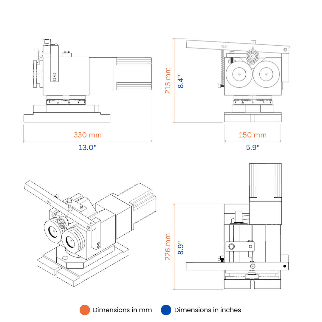 Centre-less Grinding Fixture