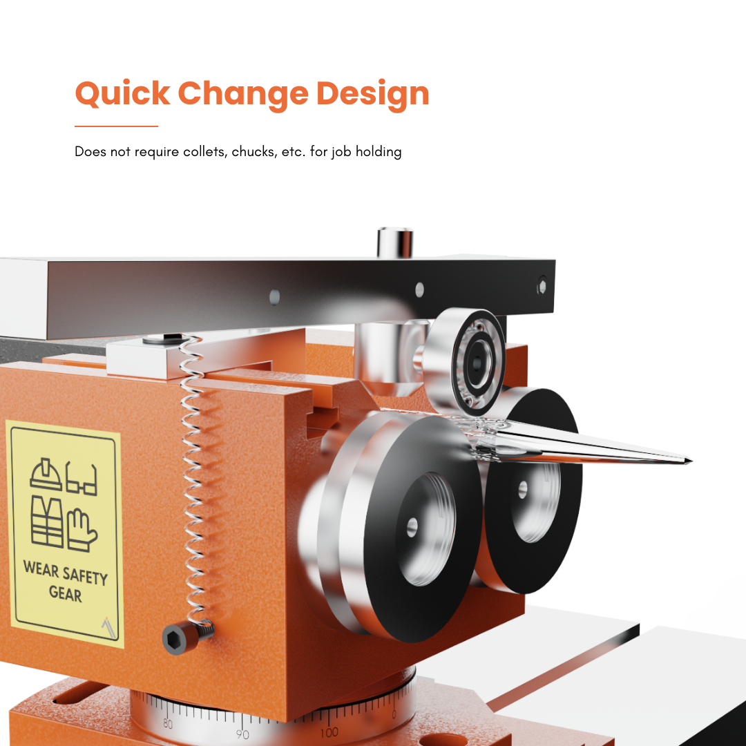 Centre-less Grinding Machine