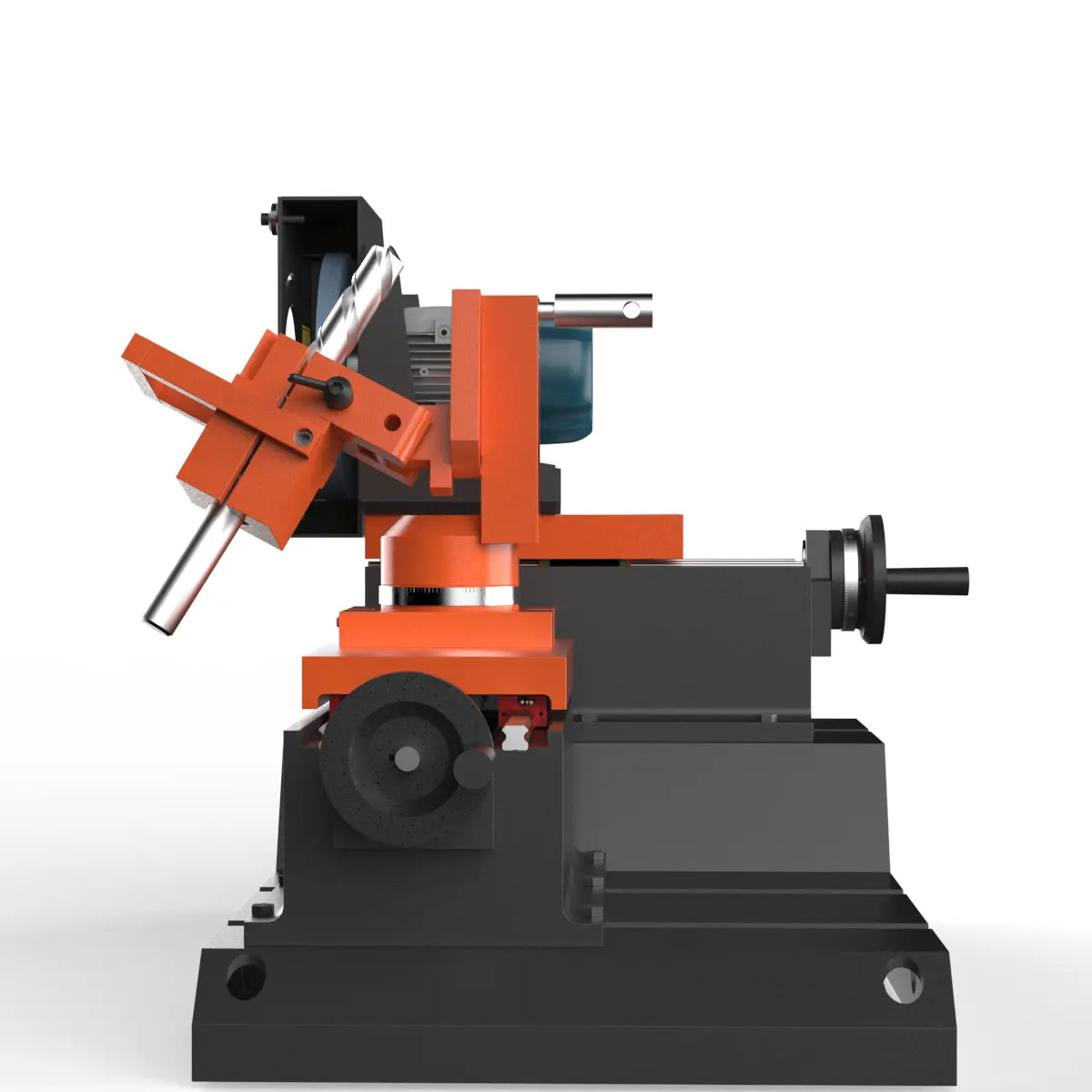 Drill Resharpening Jig