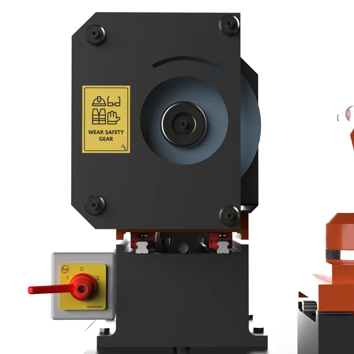 Drill Resharpening Attachment