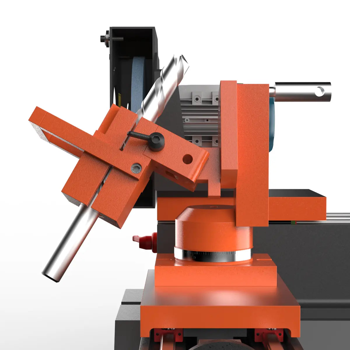 Drill Resharpening Fixture