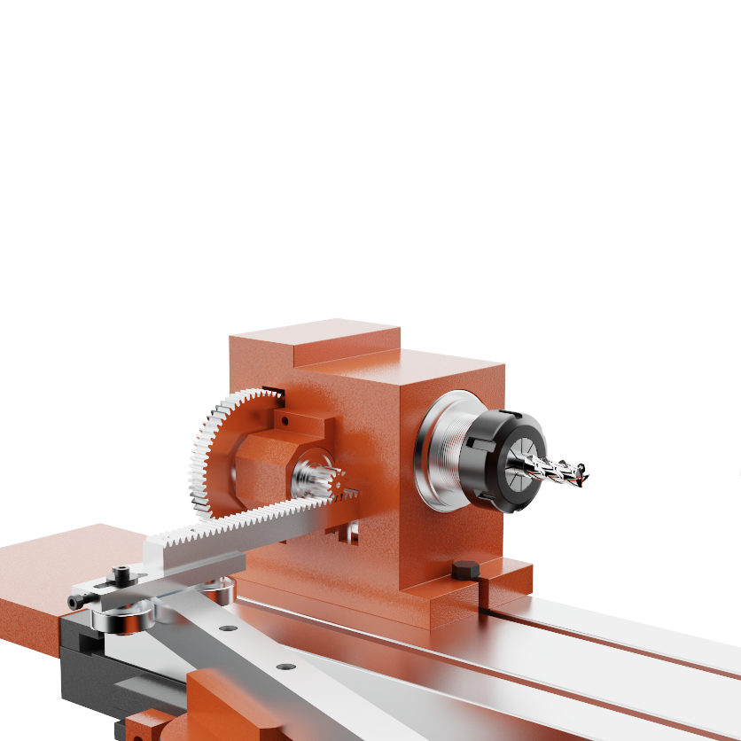 Helical Flute Grinding Fixture
