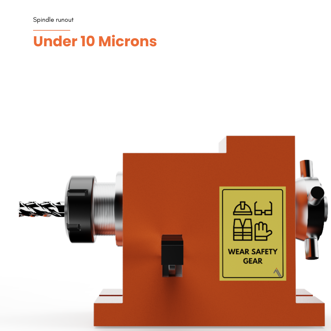 Helical Flute Grinding Fixture