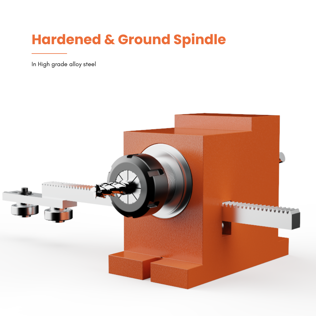 Helical Flute Grinding Jig