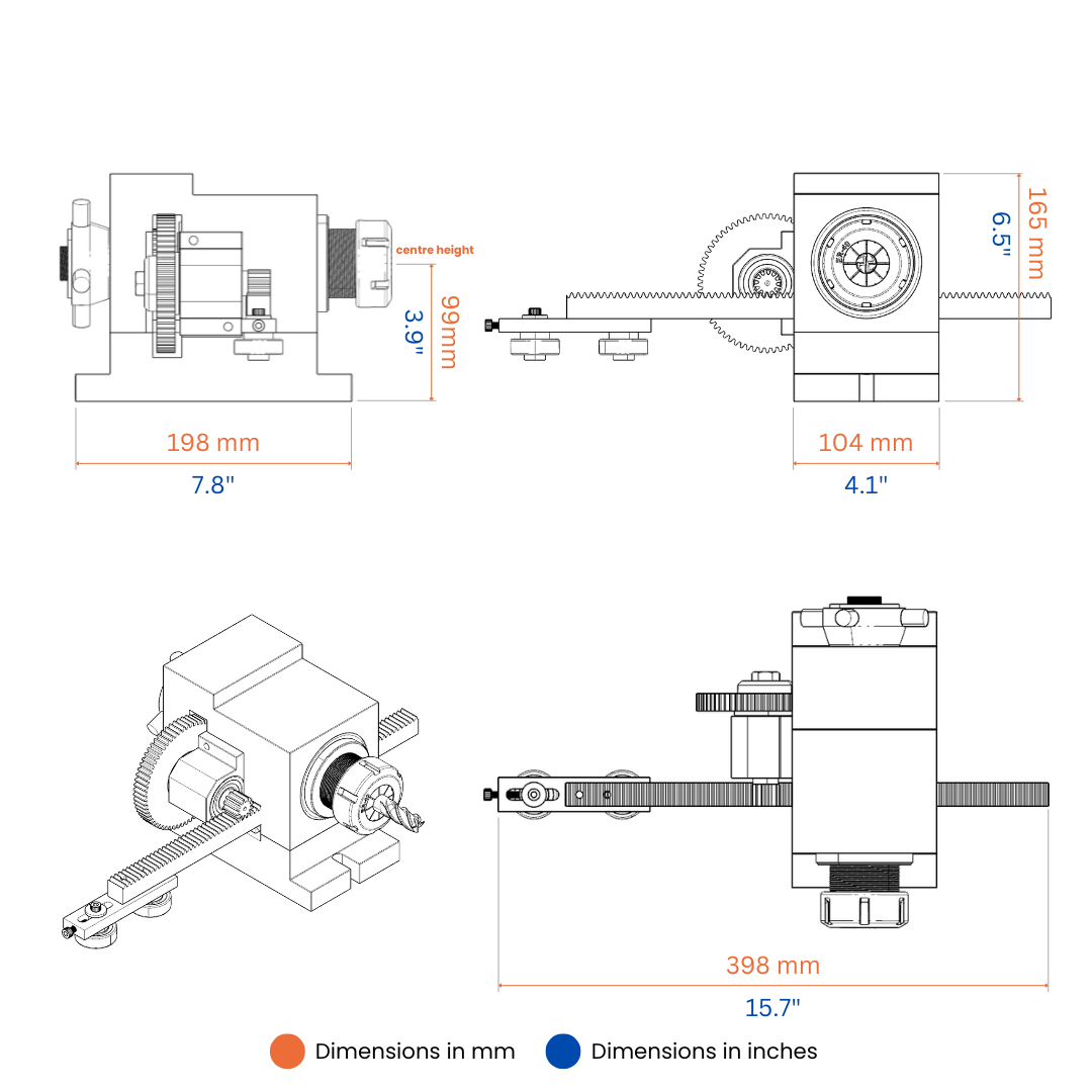 Helical Flute Grinding Machine