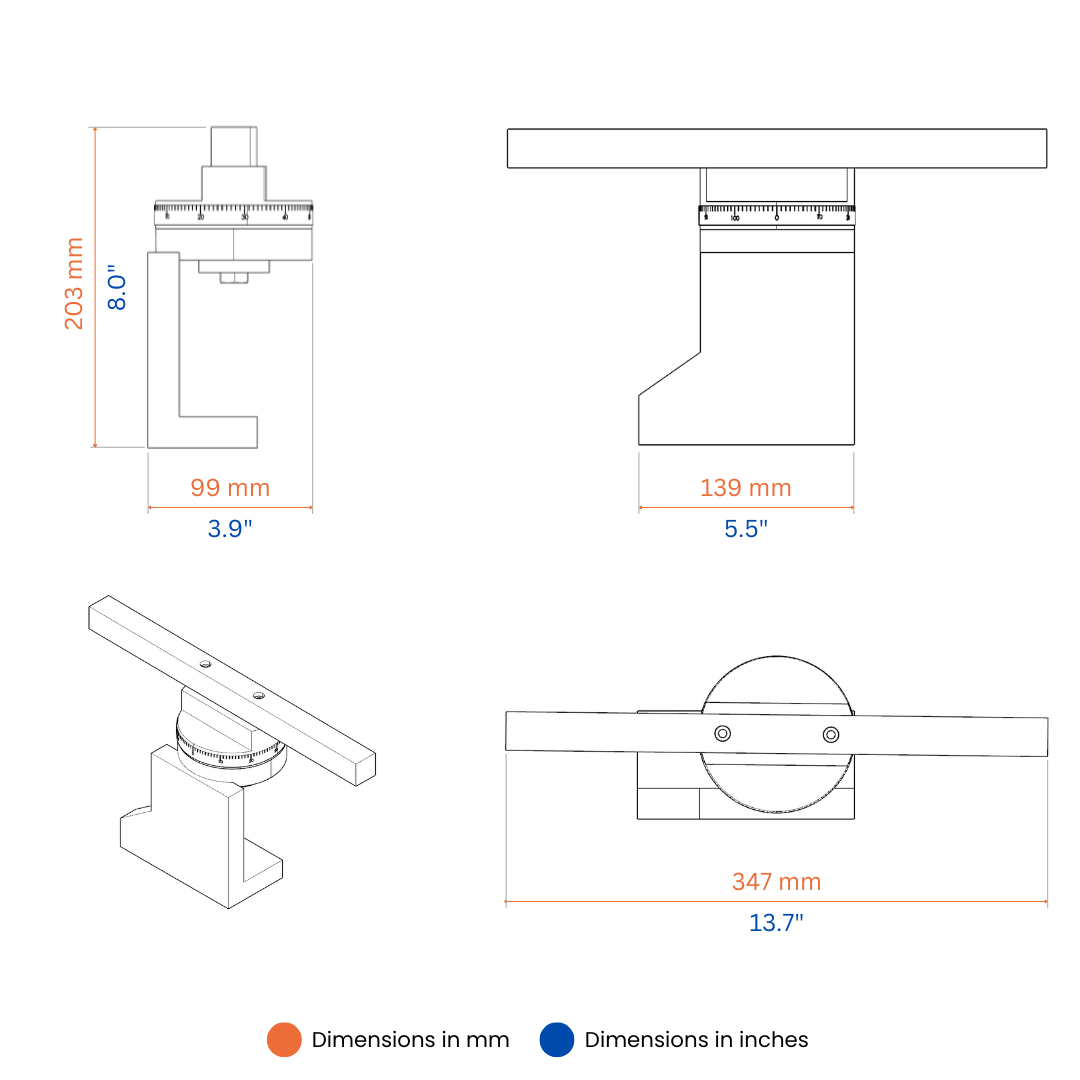 Helical Flute Grinding Fixture