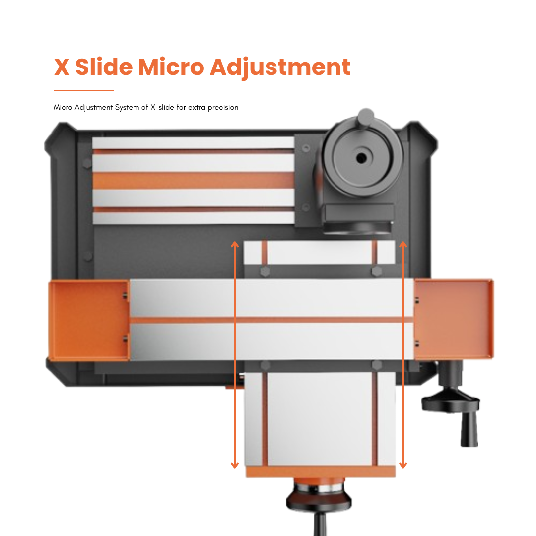 T-401 Tool and Cutter Grinding Machine
