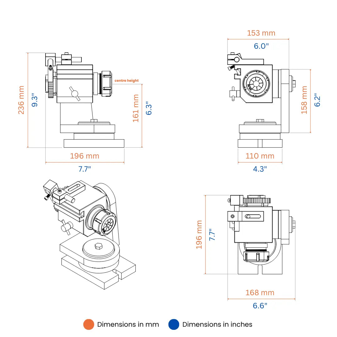 Extra Precision Universal Workhead APAR INDIA