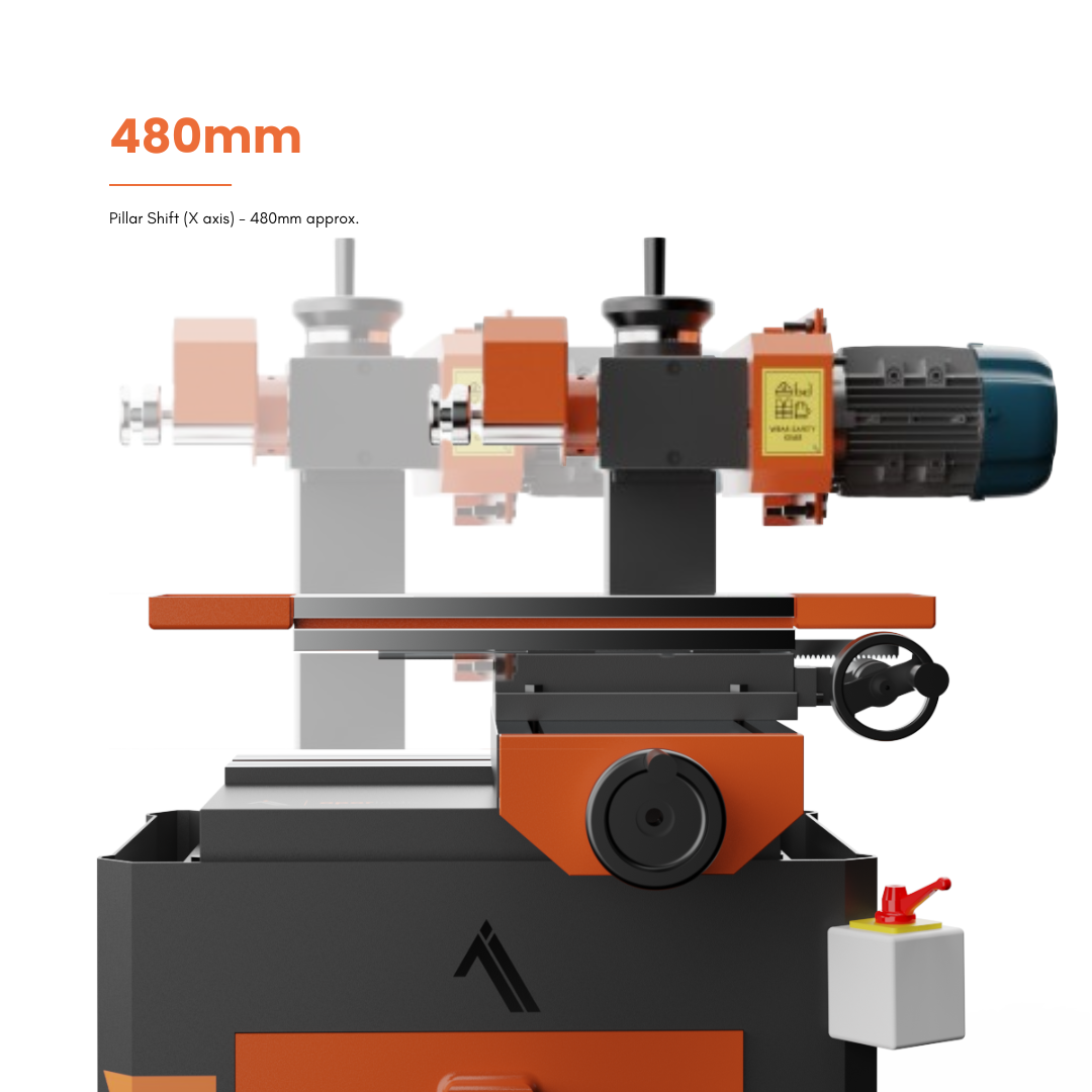 T-401 Tool and Cutter Grinding Machine