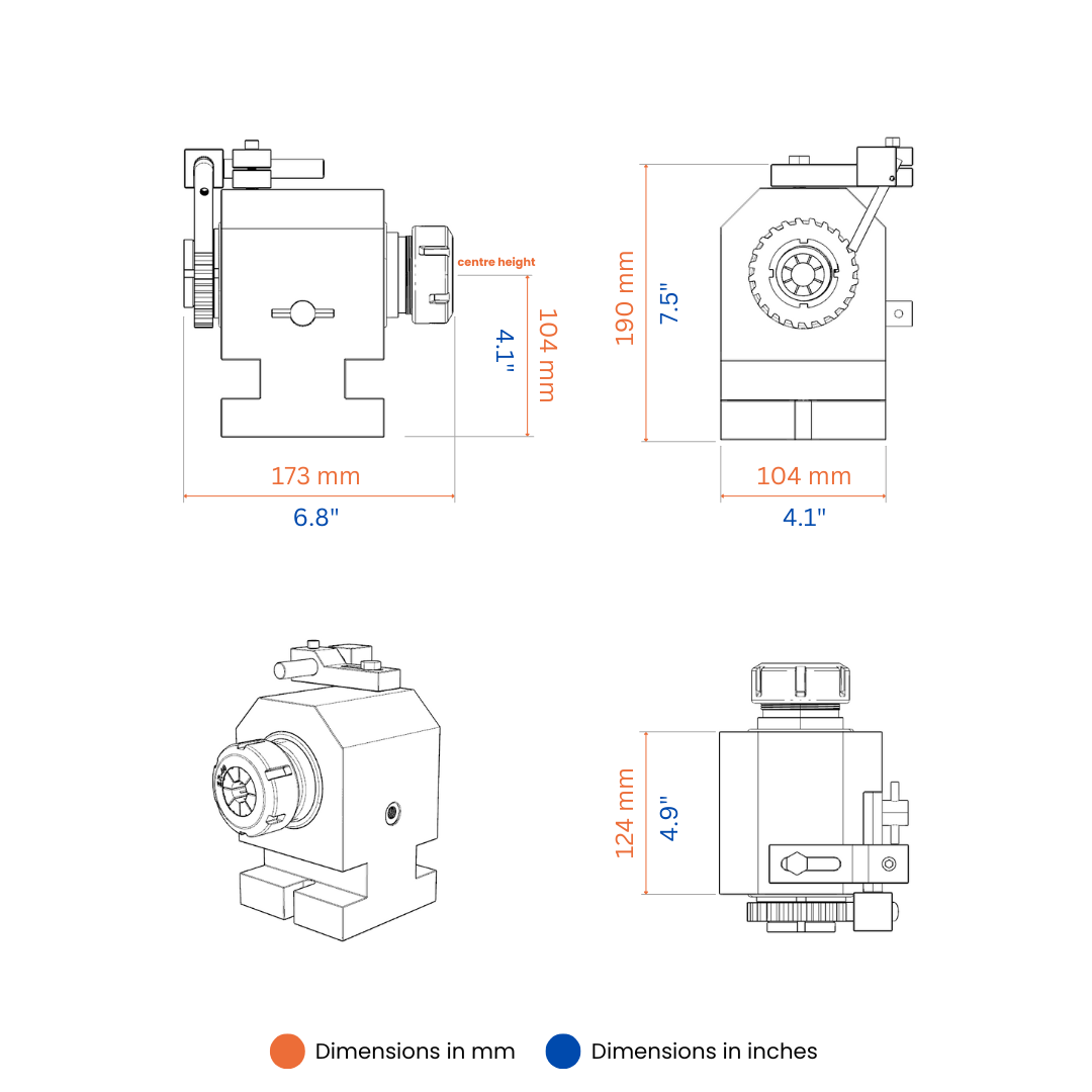 Workhead Fixture Specification