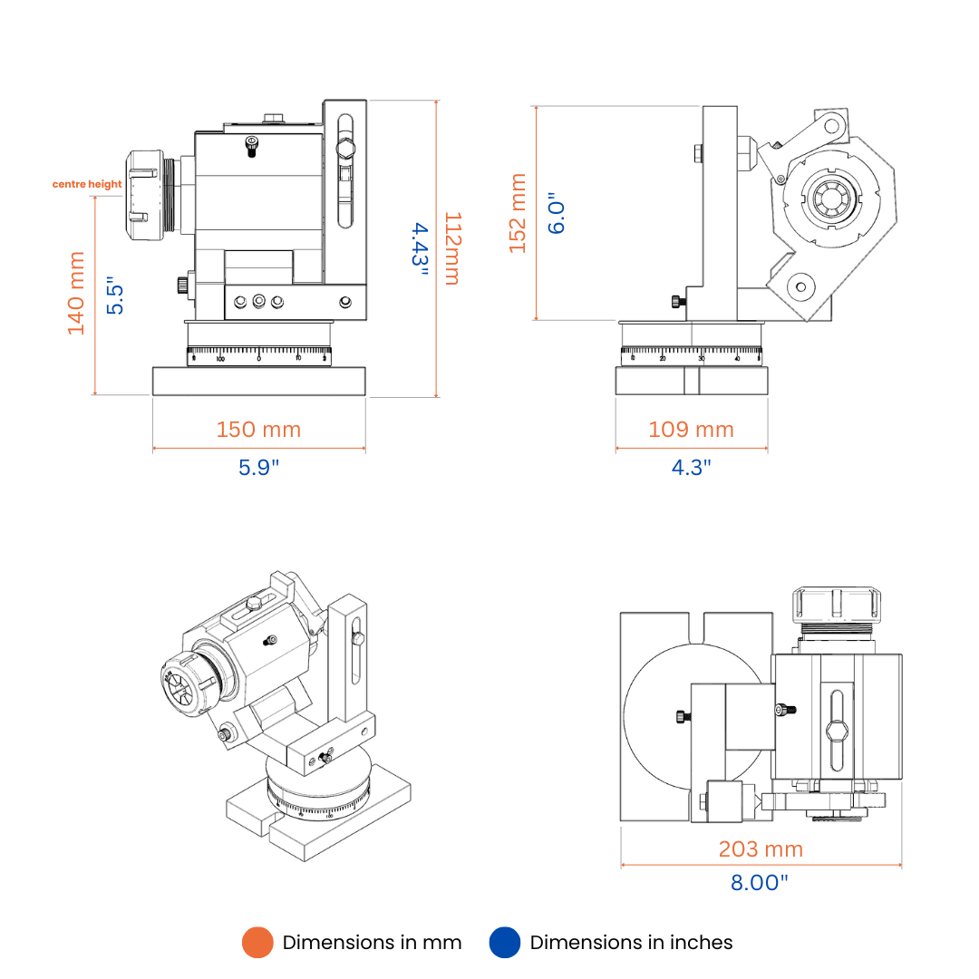 Sharpening Fixture Machine