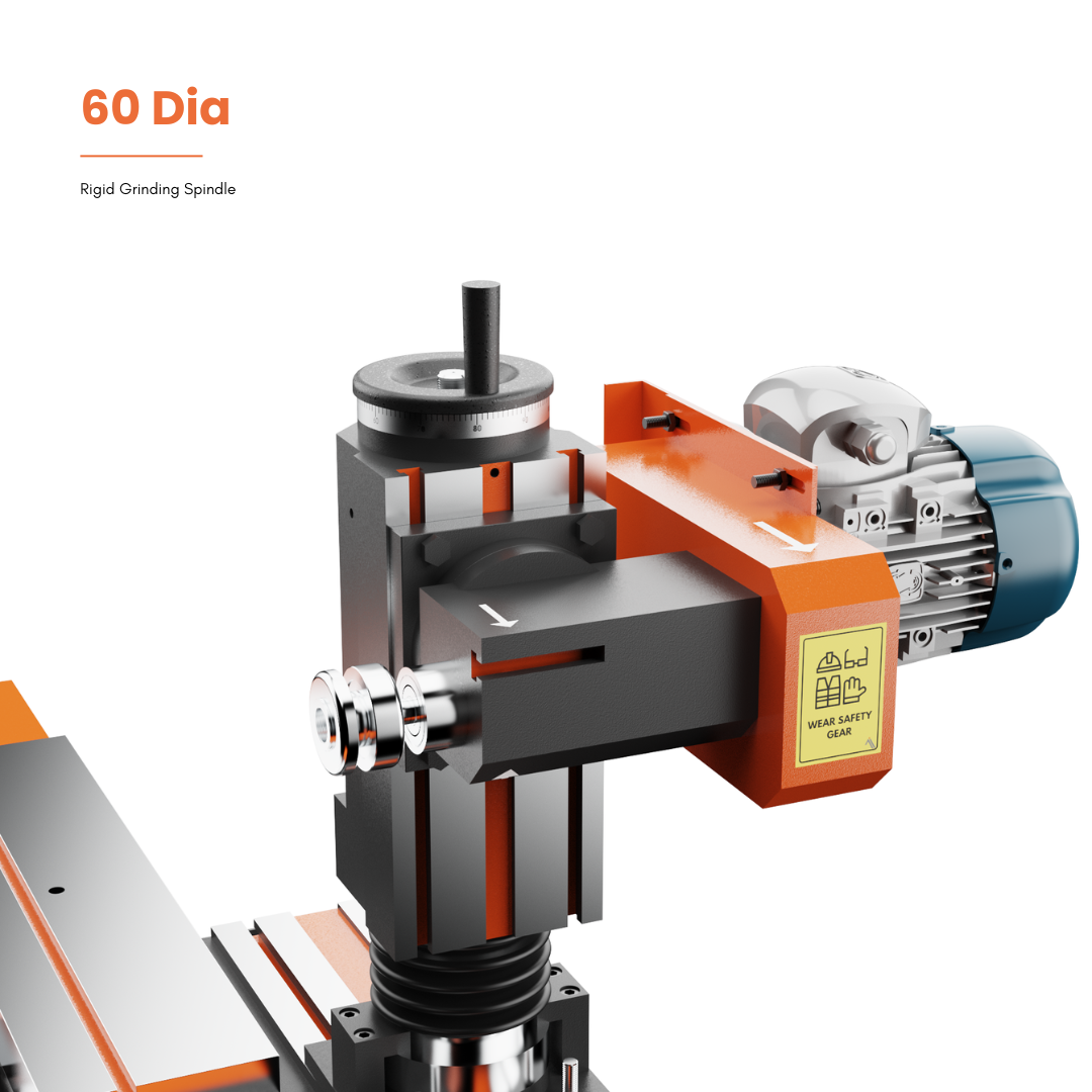Tool & Cutter Grinding Machine