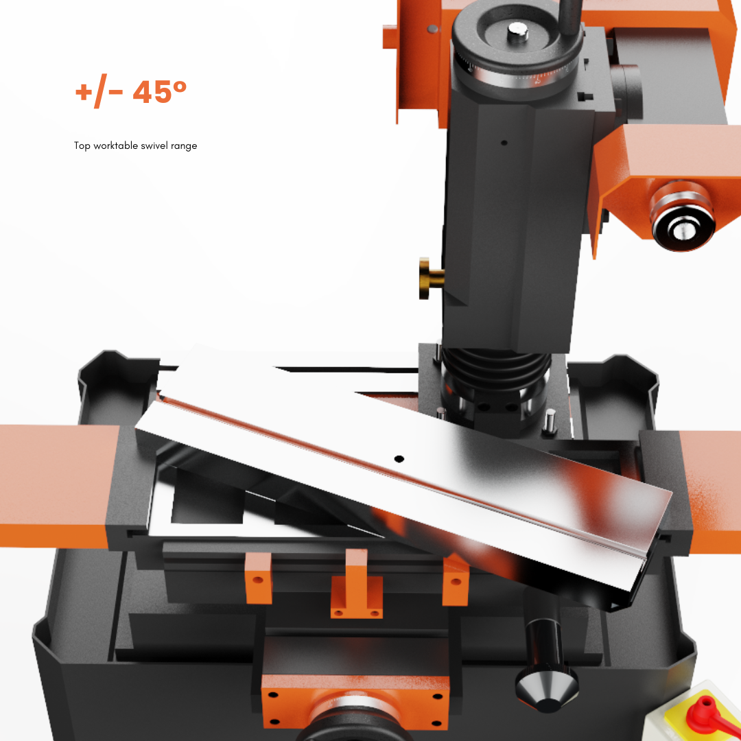 Tool & Cutter Grinding Fixture