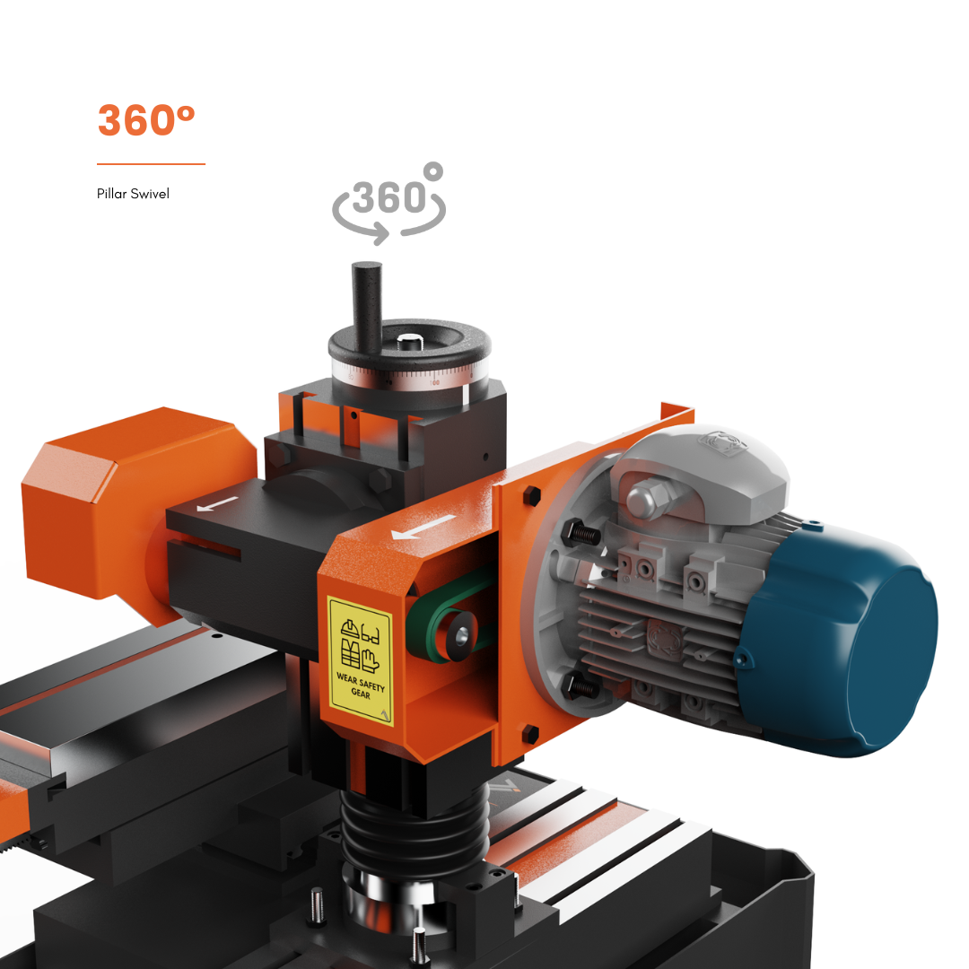 Tool & Cutter Grinding head