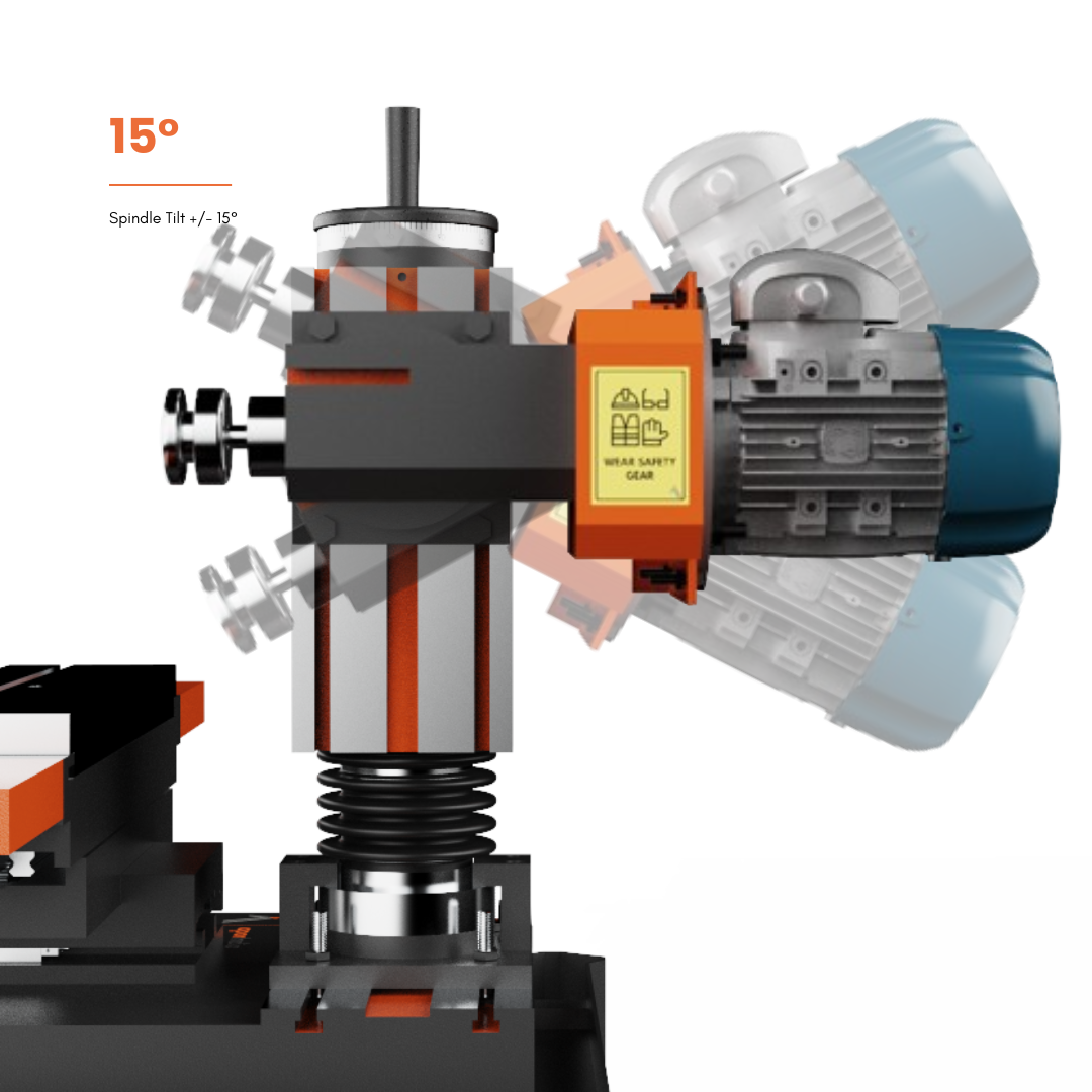 Tool & Cutter Grinding Machine