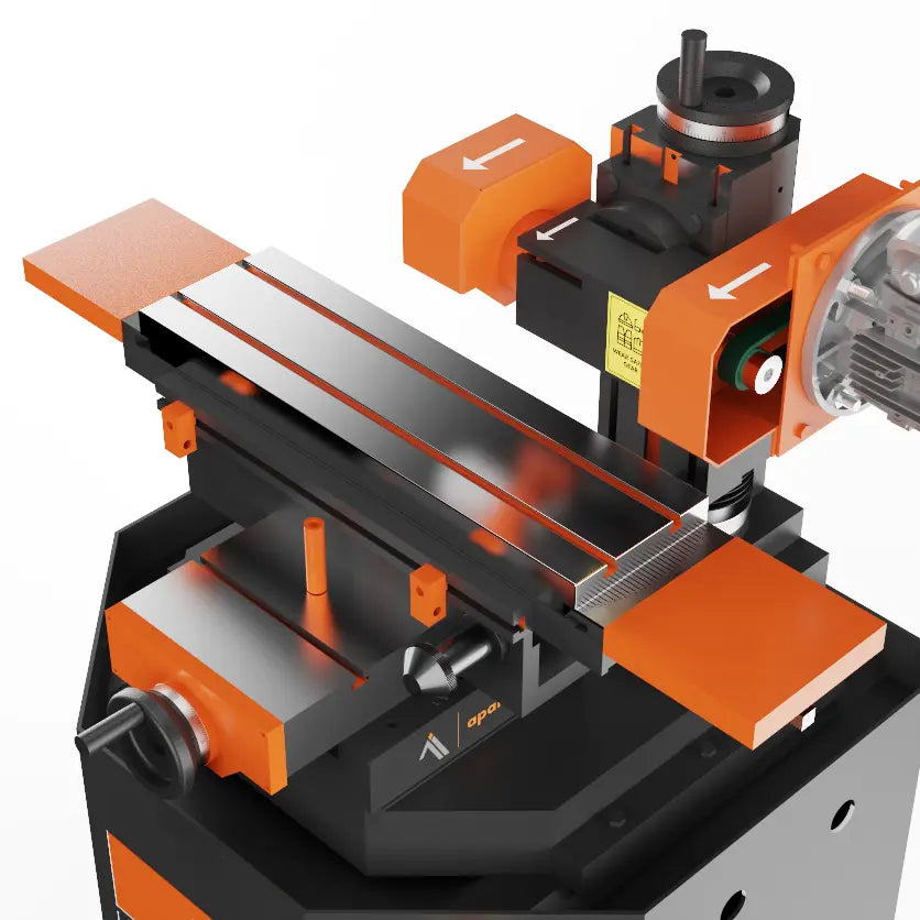 Tool and Cutter Grinding Machine