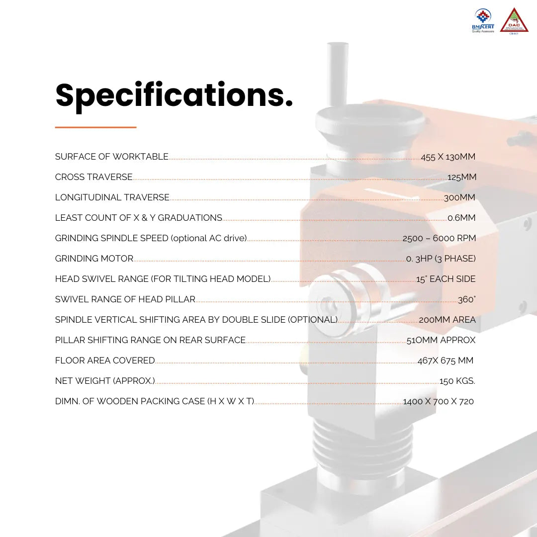 Cutter Grinding Machine