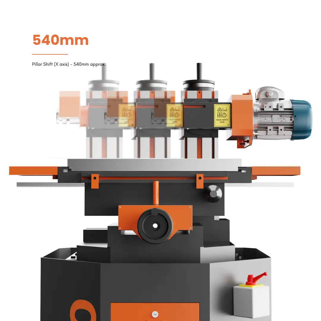 Cutter Grinding Machine