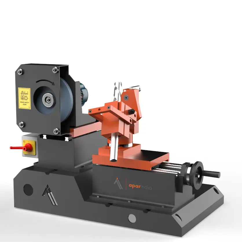 Drill Resharpening Machine