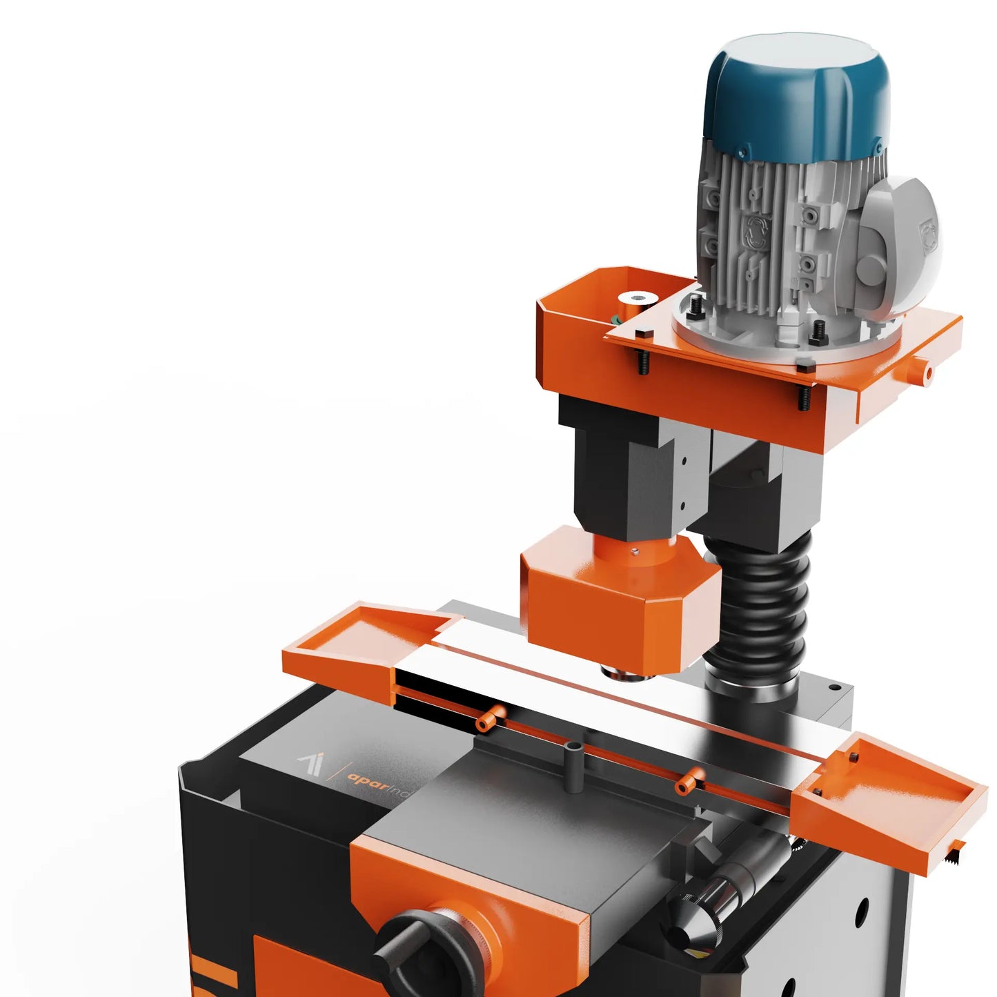 Vertical Grinding Fixture