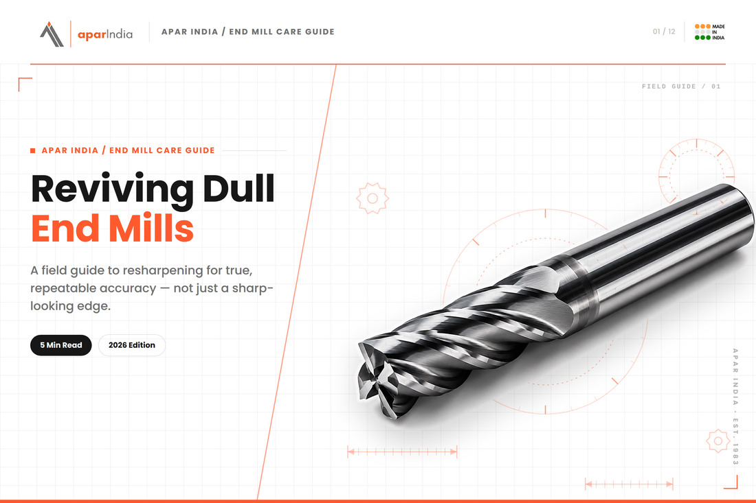 Your dull End-mills deserve a second chance.