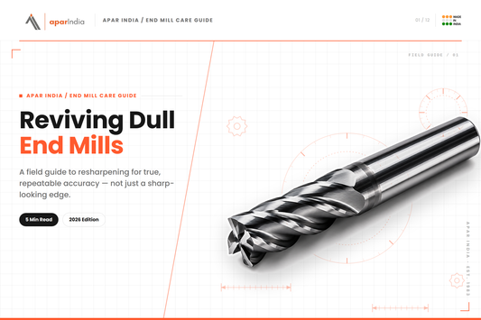 Your dull End-mills deserve a second chance.