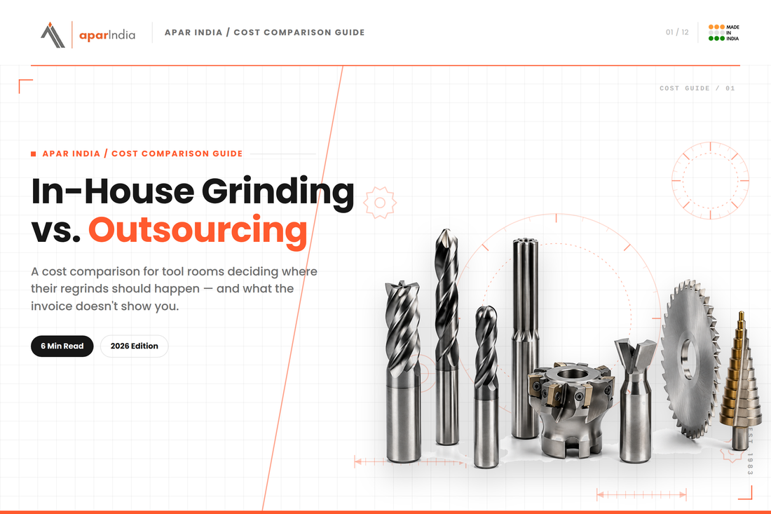 In-House Tool Grinding vs. Outsourcing