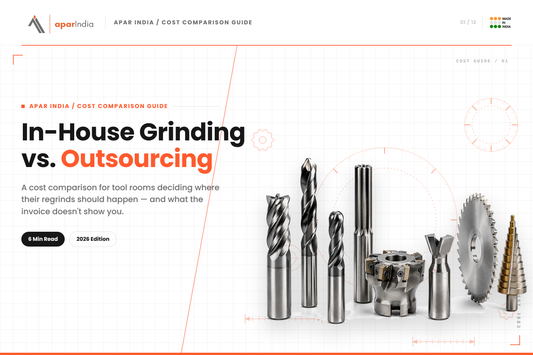 In-House Tool Grinding vs. Outsourcing