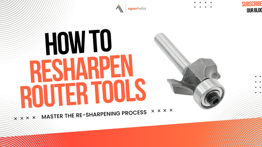 How to Re-Sharpen Router Tools: The Secret to Precision Cutting