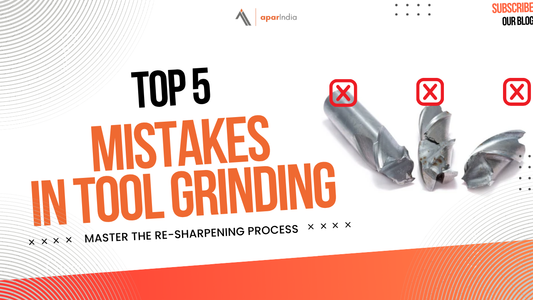 Top 5 Mistakes in Manual Tool Grinding and How to Avoid Them
