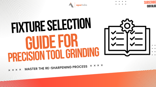 Fixture Selection Guide for Precision Tool Grinding: Indexing Heads, Radius Fixtures, and Drill Point Fixtures