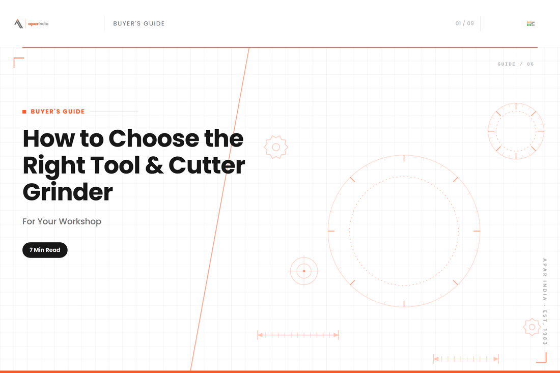 How to Choose the Right Tool & Cutter Grinder for Your Workshop
