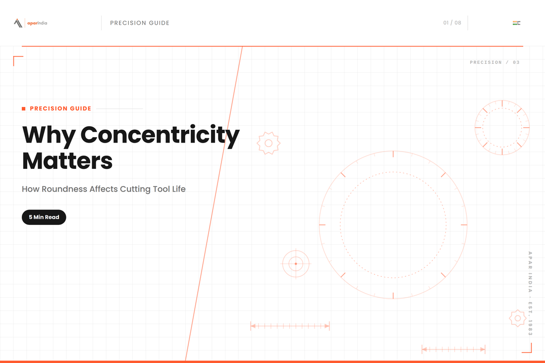 Why Concentricity Matters: How Roundness Affects Cutting Tool Life