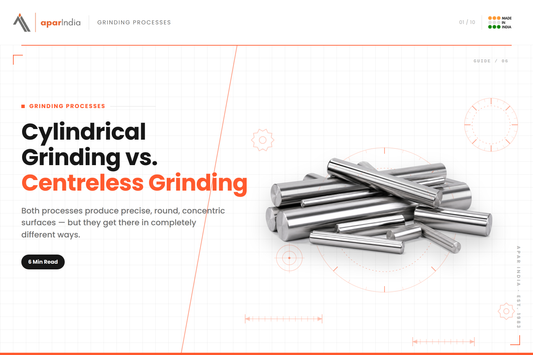 Cylindrical Grinding vs. Centreless Grinding: What's the Difference?