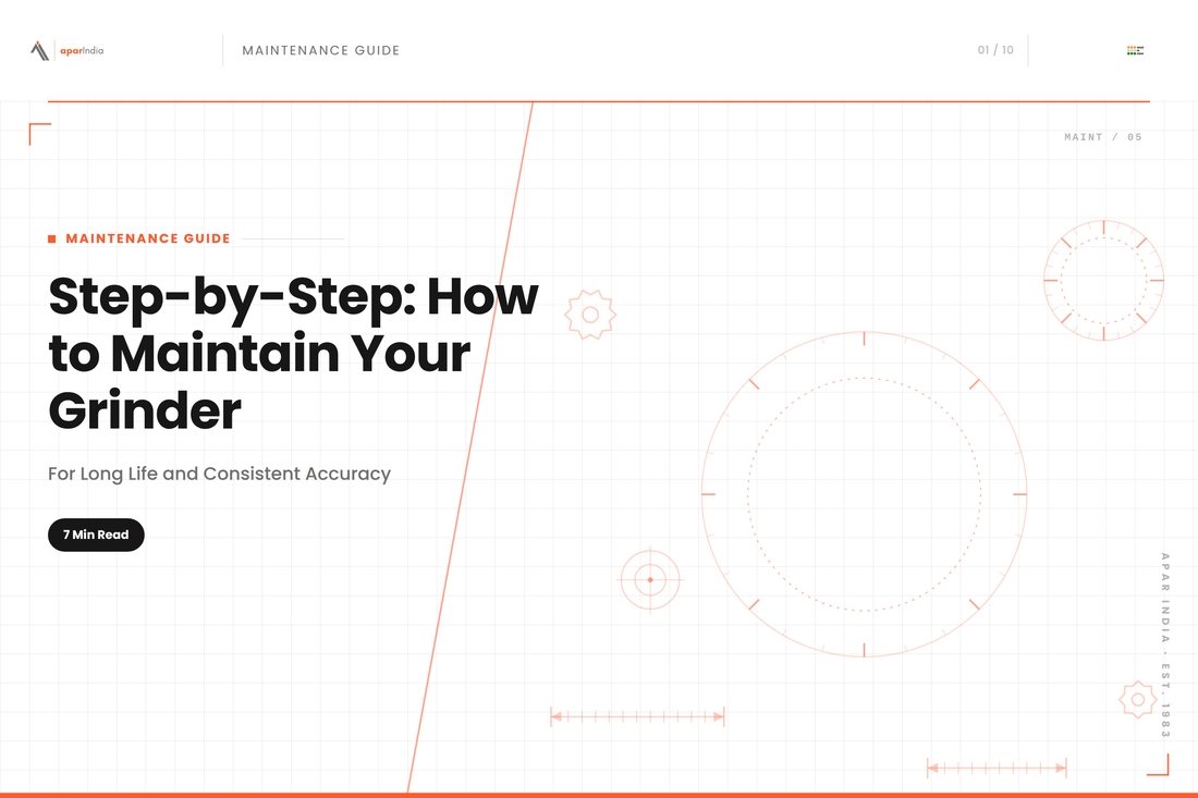 Step-by-Step: How to Maintain Your Tool & Cutter Grinding Machine for Long Life