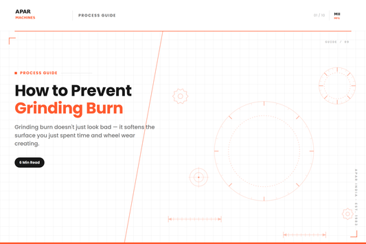 How to Prevent Grinding Burn