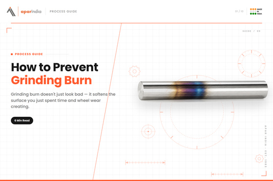 How to Prevent Grinding Burn
