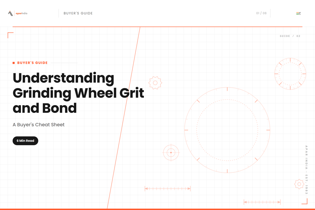 Understanding Grinding Wheel Grit and Bond: A Buyer's Cheat Sheet