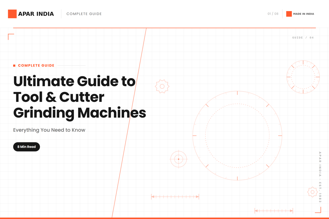 Ultimate Guide to Tool & Cutter Grinding Machines: Everything You Need to Know