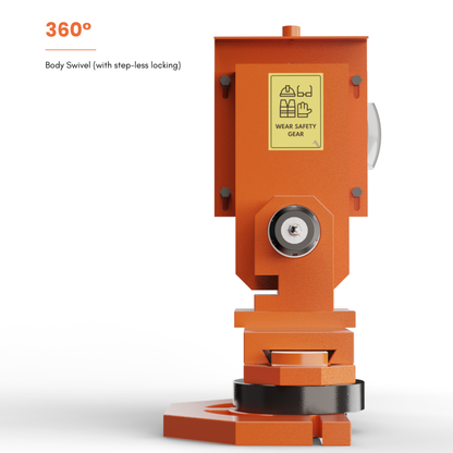Radius Grinding Fixture - Motorised