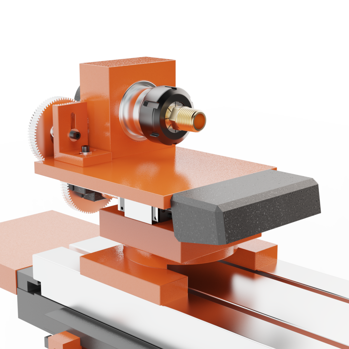 Helical Flute & Thread Grinding Fixture