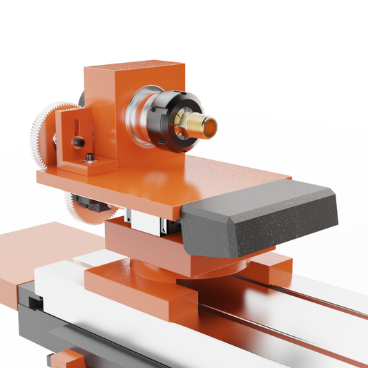 Helical Flute & Thread Grinding Fixture