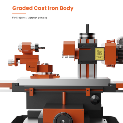 Ball Nose & Radius Grinding Fixture