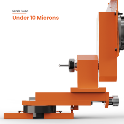 Radius Grinding Fixture - Motorised
