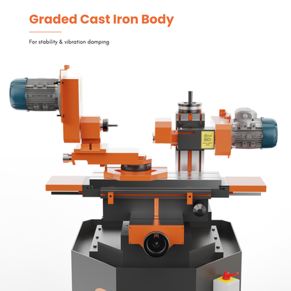 Radius Grinding Fixture - Motorised